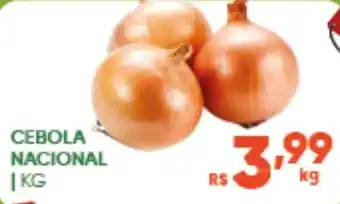 Pais e Filhos Supermercados cebola nacional oferta