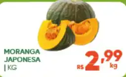 Pais e Filhos Supermercados Moranga japonesa oferta