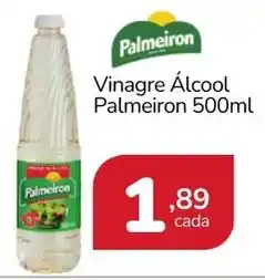 Rede Mais Supermercados Vinagre Álcool Palmeiron oferta