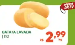 Pais e Filhos Supermercados batata lavada oferta