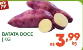 Pais e Filhos Supermercados batata doce oferta