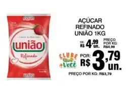 Supermercados Alvorada Açúcar refinado união oferta