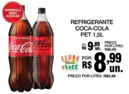 Supermercados Alvorada Refrigerante coca-cola pet oferta