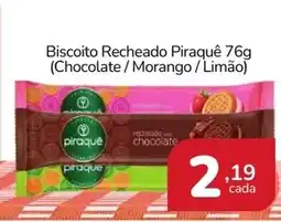 Rede Mais Supermercados Biscoito Recheado Piraqué oferta