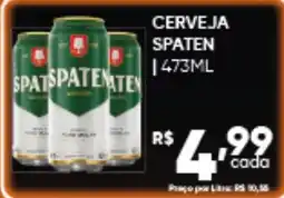 Pais e Filhos Supermercados Cerveja spaten oferta
