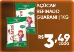 Pais e Filhos Supermercados Açúcar refinado guarani oferta