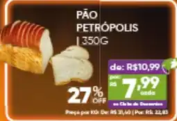 Pais e Filhos Supermercados pão petrópolis oferta