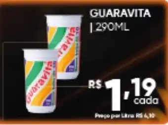 Pais e Filhos Supermercados Guaravita oferta