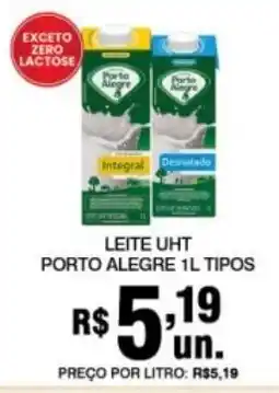 Supermercados Alvorada Leite uht porto alegre tipos oferta