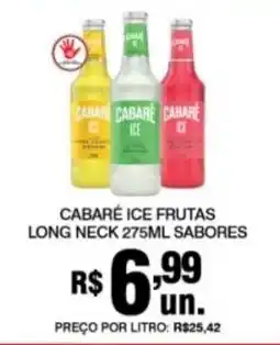 Supermercados Alvorada Cabare ice frutas oferta