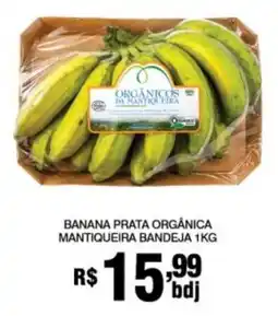 Supermercados Alvorada banana prata orgânica oferta