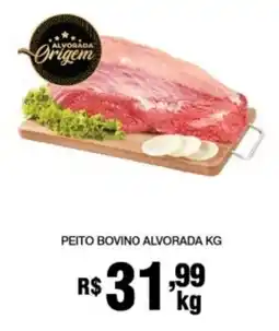 Supermercados Alvorada Peito bovino alvorada kg oferta