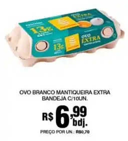 Supermercados Alvorada ovo branco mantequiera extra oferta
