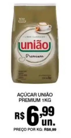 Supermercados Alvorada Açúcar união premium oferta