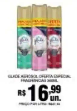 Supermercados Alvorada glade repelol oferta especial fragrância floral oferta