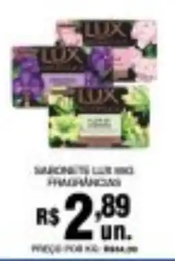Supermercados Alvorada Sabonetes lux king fragranciados oferta