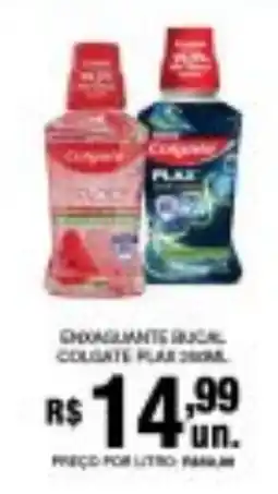Supermercados Alvorada Enxaguante bucal colgate plus 250ml oferta