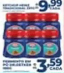 Supermercados Tridico Fermento em pó de ostra oferta