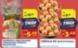 Supermercados Tridico Cebola roxa oferta
