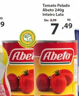 Del Moro Supermercados Tomate Pelado Abeto Inteiro Lata oferta
