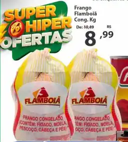 Del Moro Supermercados Frango flamboiã Cong. oferta