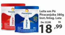 Del Moro Supermercados Leite em pó piracanjuba oferta