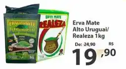 Del Moro Supermercados Erva Mate Alto Uruguai/ Realeza oferta