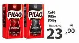 Del Moro Supermercados Café pilão oferta