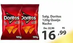Del Moro Supermercados Salg. Doritos Queijo Nacho oferta