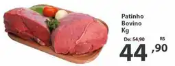 Del Moro Supermercados Patinho Bovino oferta
