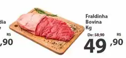 Del Moro Supermercados Fraldinha Bovina oferta