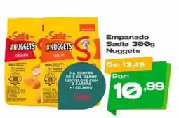 Del Moro Supermercados Empanado Sadia 300g Nuggets oferta