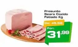 Del Moro Supermercados Presunto Seara Cozido Fatiado Kg oferta