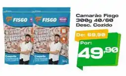 Del Moro Supermercados Camarão fisgo oferta