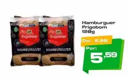 Del Moro Supermercados Hambúrguer frigobom oferta