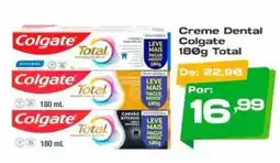 Del Moro Supermercados Creme Dental Colgate Total oferta