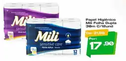 Del Moro Supermercados Papel Higiênico Mili Folha Dupla oferta