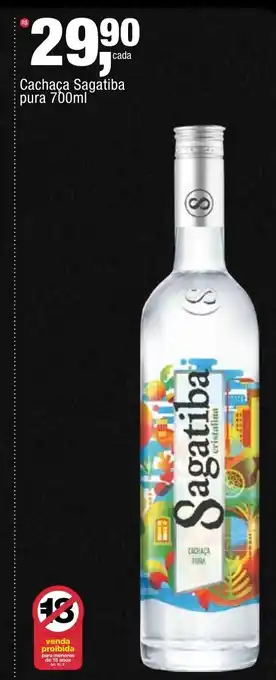 Frangolândia Cachaca sagatiba pura oferta