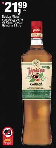 Frangolândia Bebida mista com aguardente de cana ypióca guaraná oferta