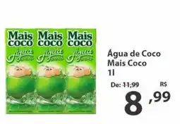 Del Moro Supermercados Água de Coco Mais Coco oferta