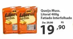 Del Moro Supermercados Queijo muss. litoral oferta