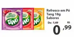 Del Moro Supermercados Refresco em Pó Tang 18g Sabores oferta