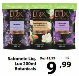 Del Moro Supermercados Sabonete liq. lux 200ml botanicals oferta