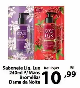 Del Moro Supermercados Sabonete Liq. Lux oferta