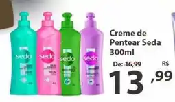 Del Moro Supermercados Creme de Pentear Seda oferta