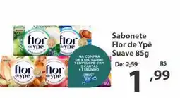 Del Moro Supermercados Sabonete flor de ypê suave oferta