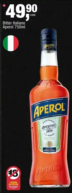 Frangolândia Bitter Italiano Aperol oferta