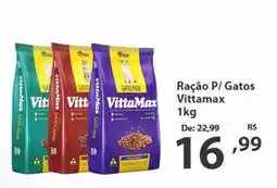 Del Moro Supermercados Ração P/ Gatos Vittamax oferta