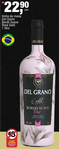 Frangolândia Vinho de mesa del grano bordô suave rosé gold oferta