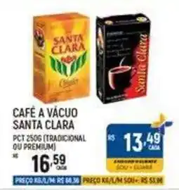 Supermercado Guará Café a vácuo santa clara oferta